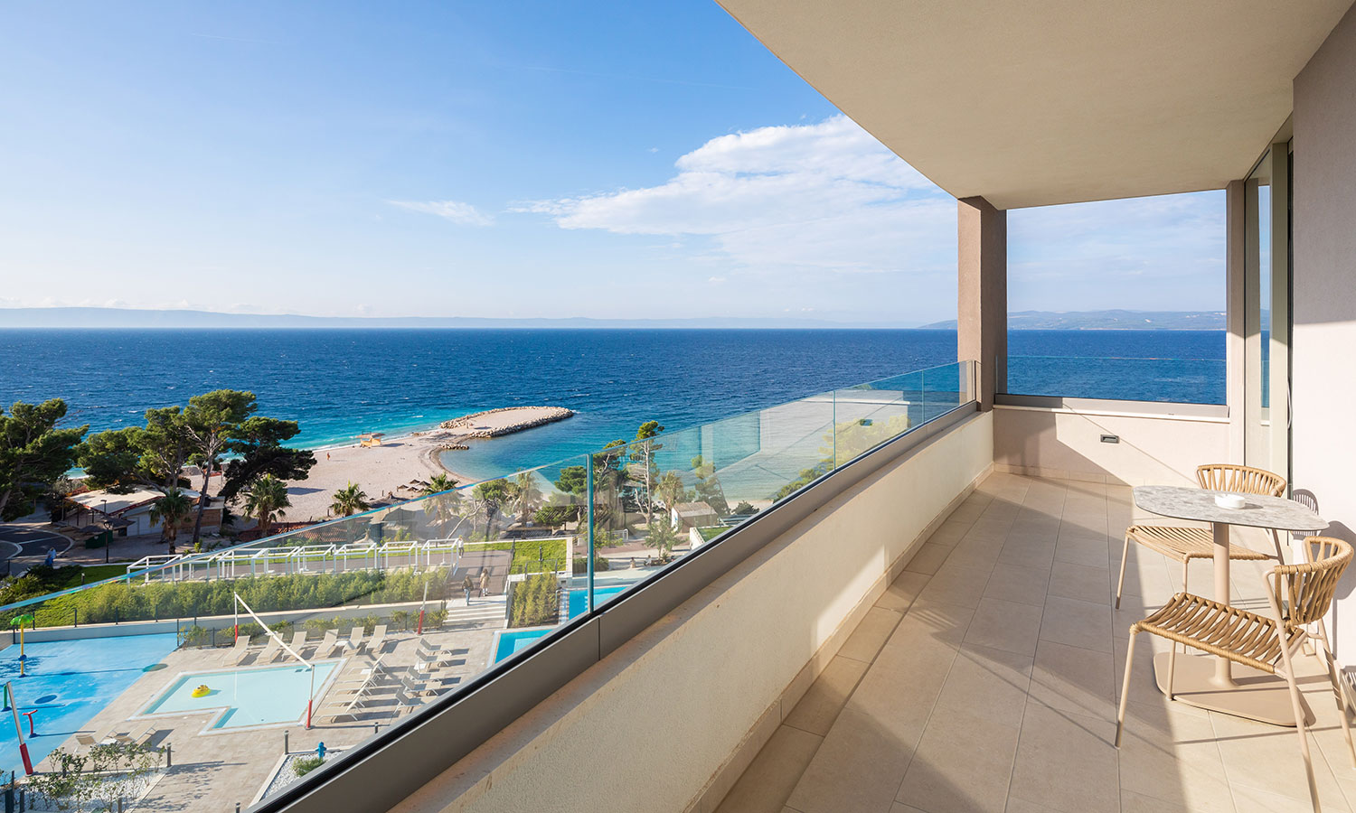 Aminess Khalani Hotel Zimmerkategorien Deluxe Sea View Veranda Suite