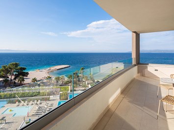 Aminess Khalani Hotel Zimmerkategorien Deluxe Sea View Veranda Suite