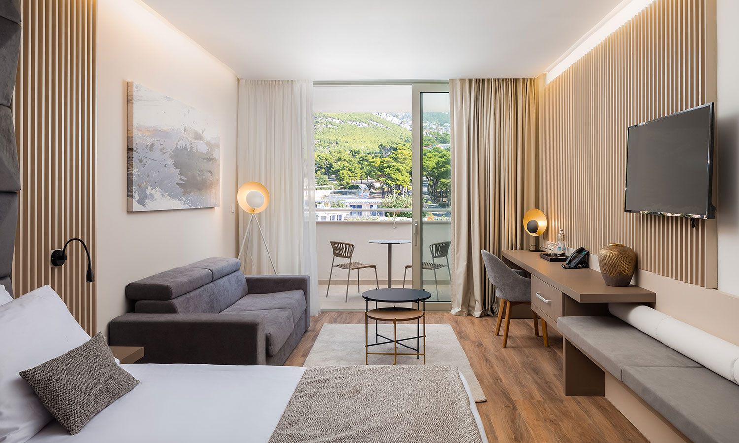 Aminess Khalani Hotel Zimmerkategorien Superior Zimmer mit Balkon