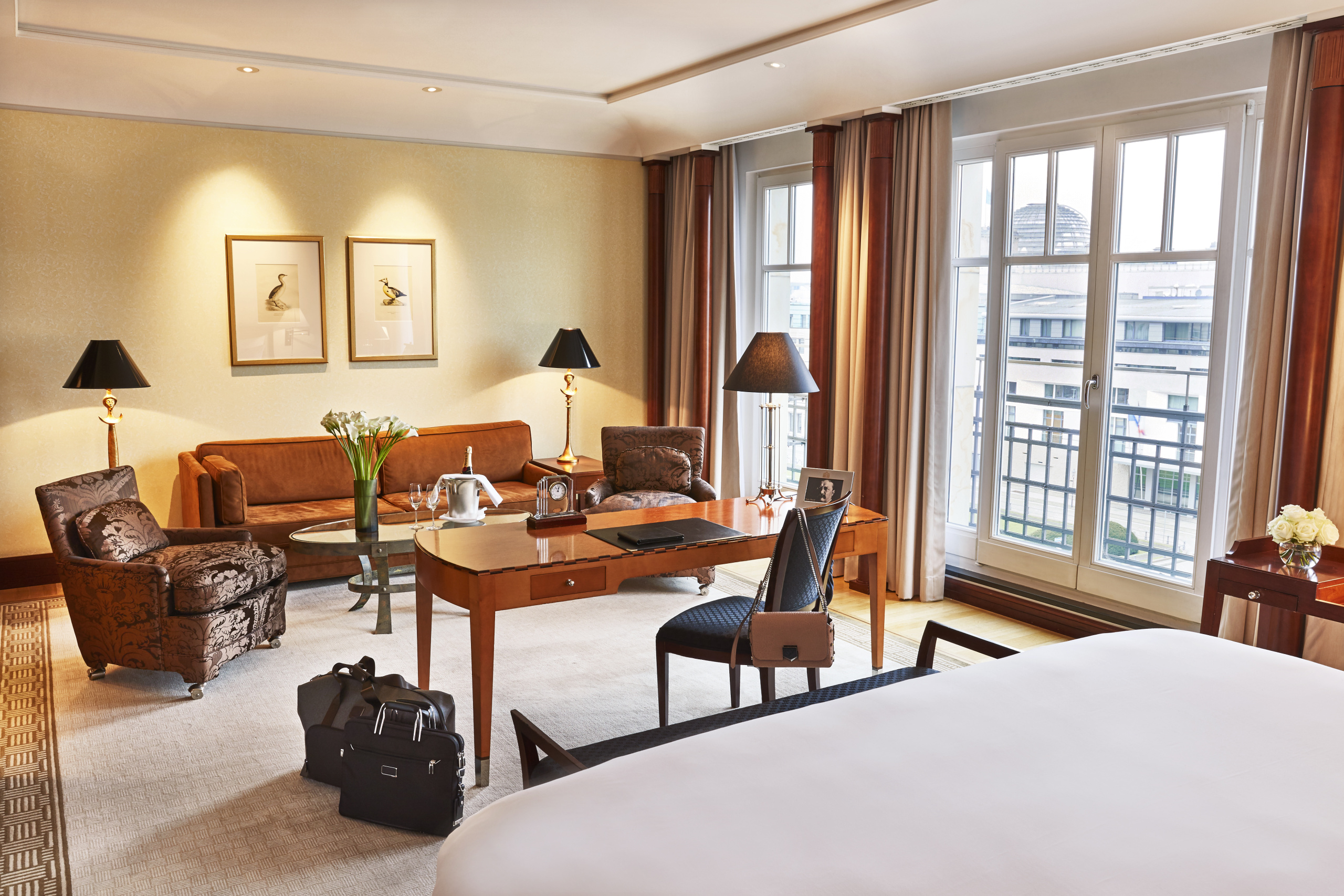 Hotel Adlon Kempinski Berlin Zimmerkategorien Junior Suite Unter den Linden