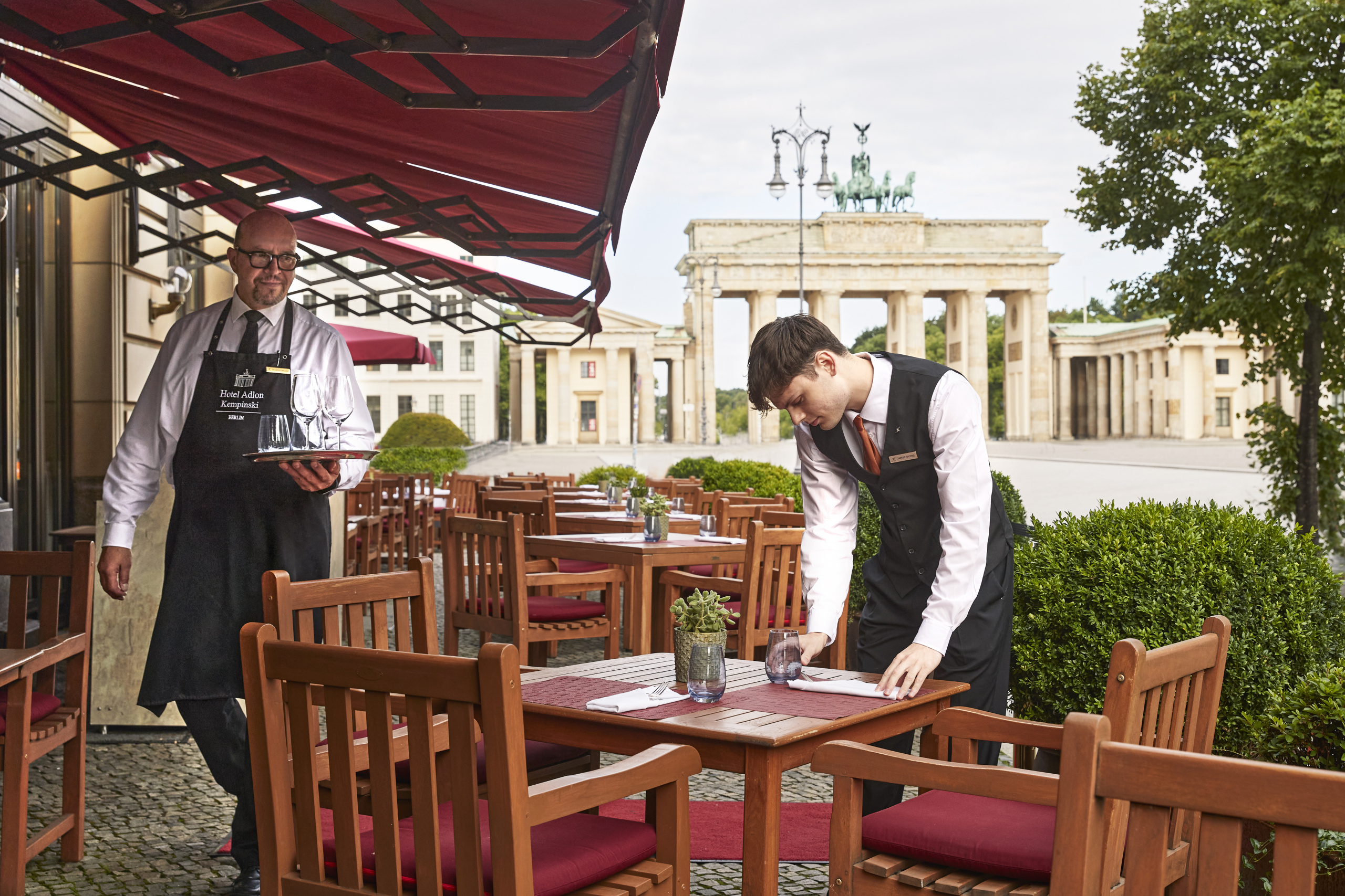 Luxusurlaub - Klassifizierung: 5 Sterne - Hotel Adlon Kempinski Berlin