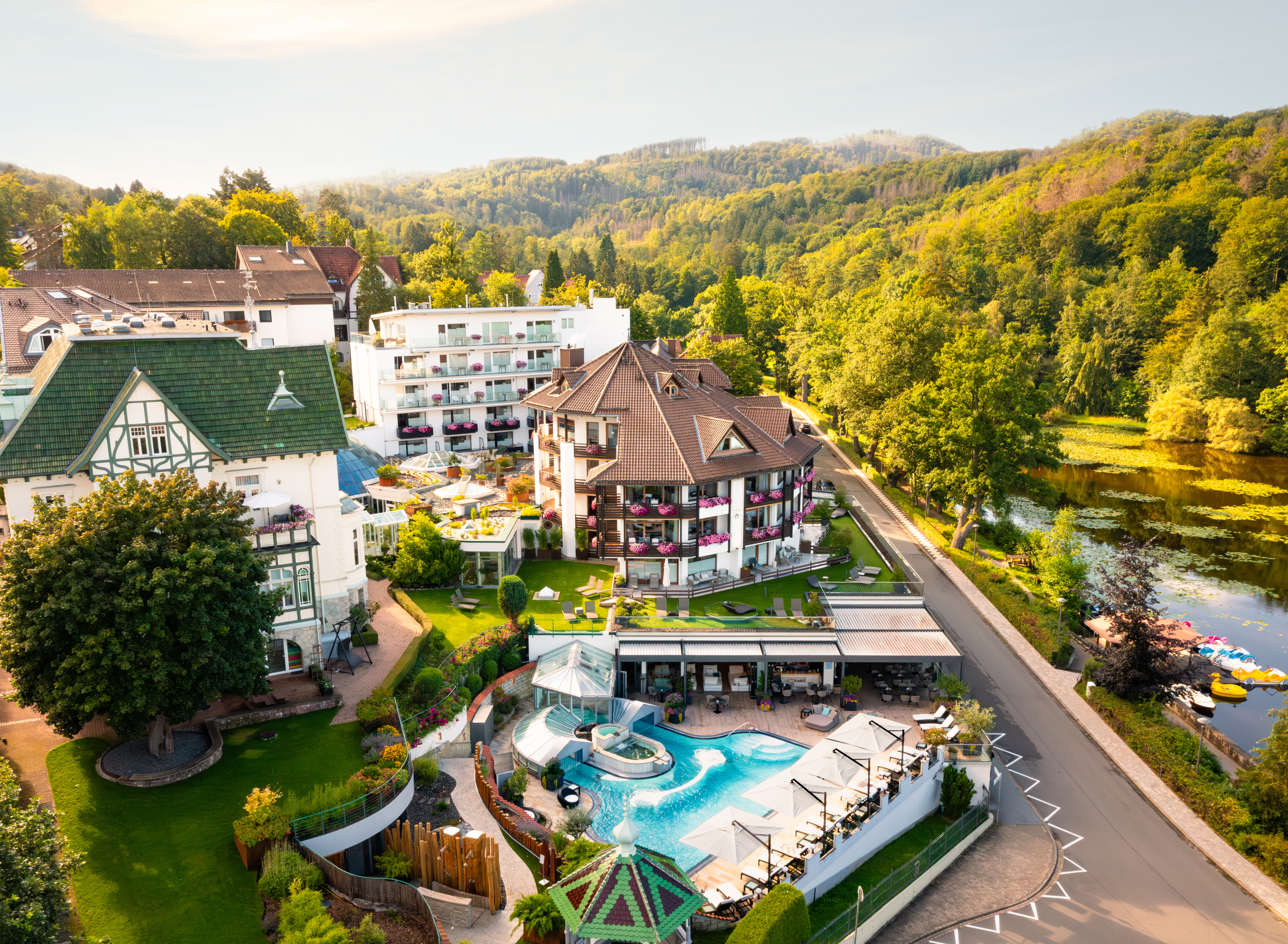 Luxusurlaub - Niedersachsen - Romantischer Winkel - RoLigio® & Wellness Resort