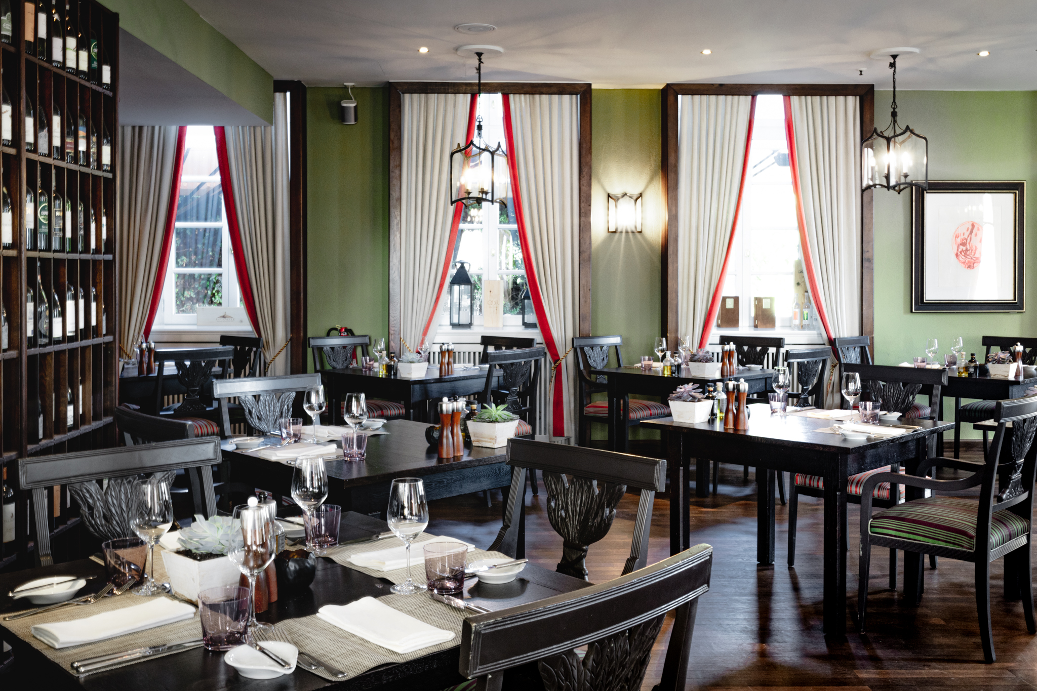 Luxushotel: Trattoria Enoteca - Althoff Grandhotel Schloss Bensberg