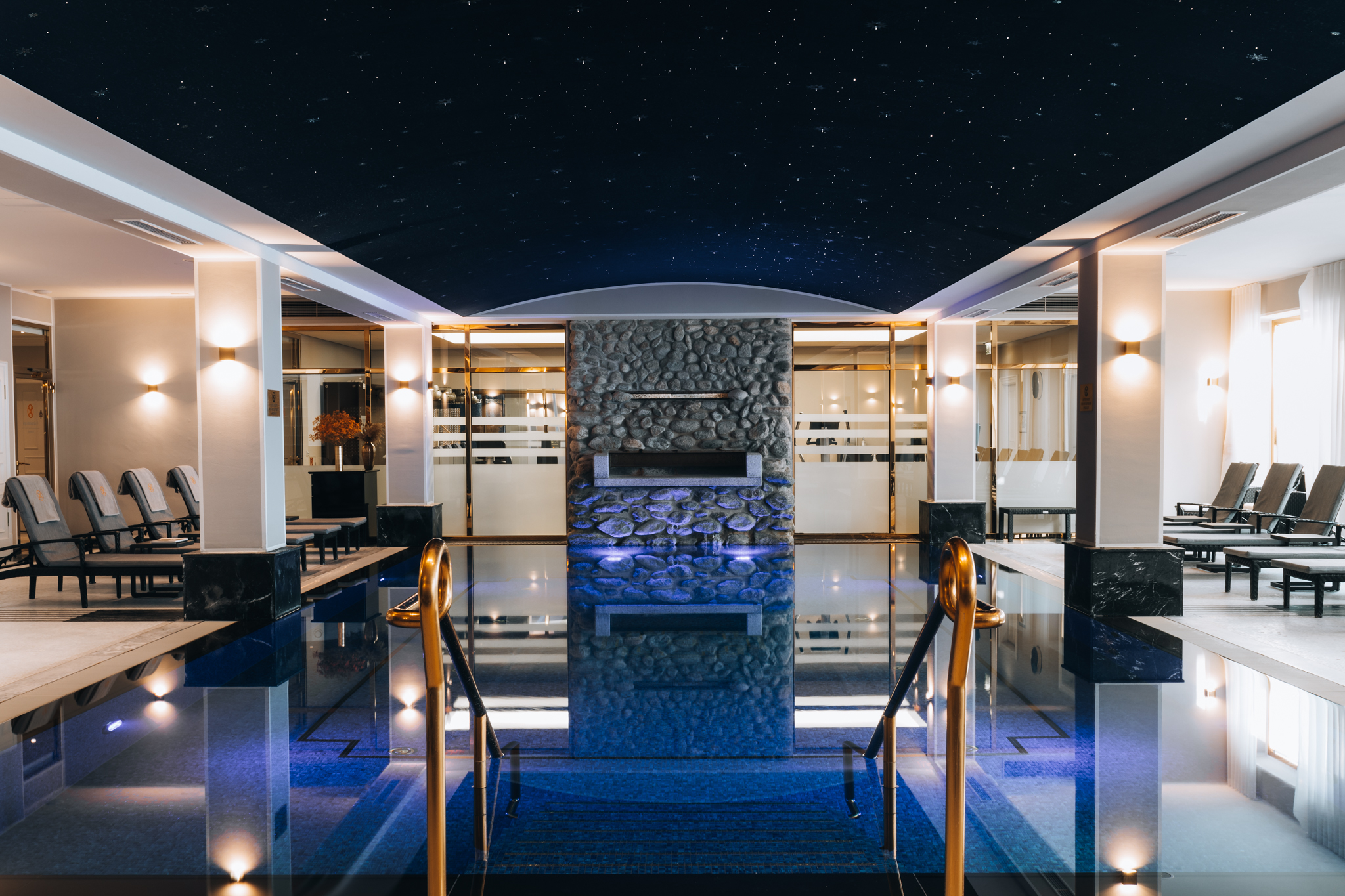 Luxushotel: 4 elements spa by Althoff - Althoff Grandhotel Schloss Bensberg