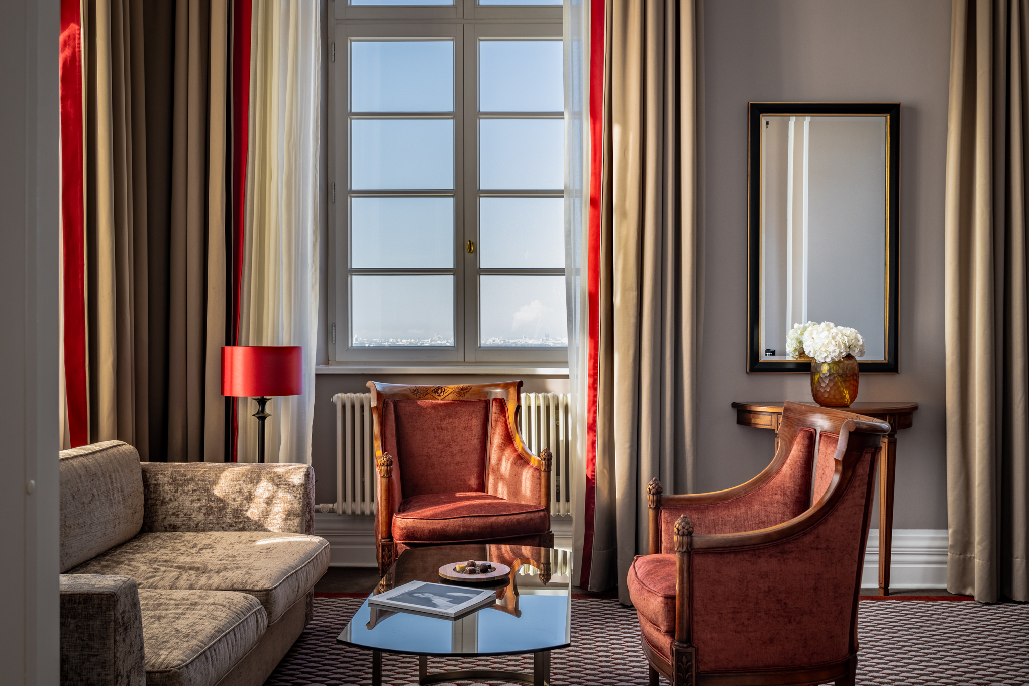 Luxushotel: Dom Suite - Althoff Grandhotel Schloss Bensberg