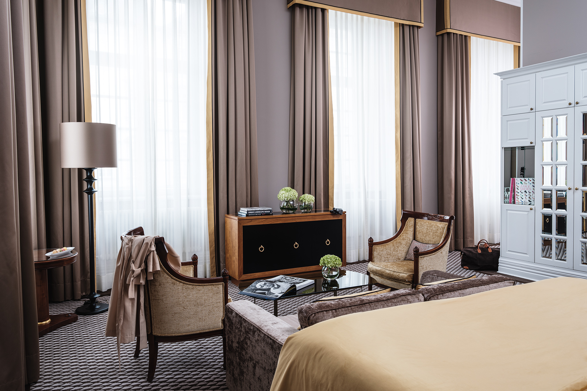 Luxushotel: Junior Suite Deluxe - Althoff Grandhotel Schloss Bensberg