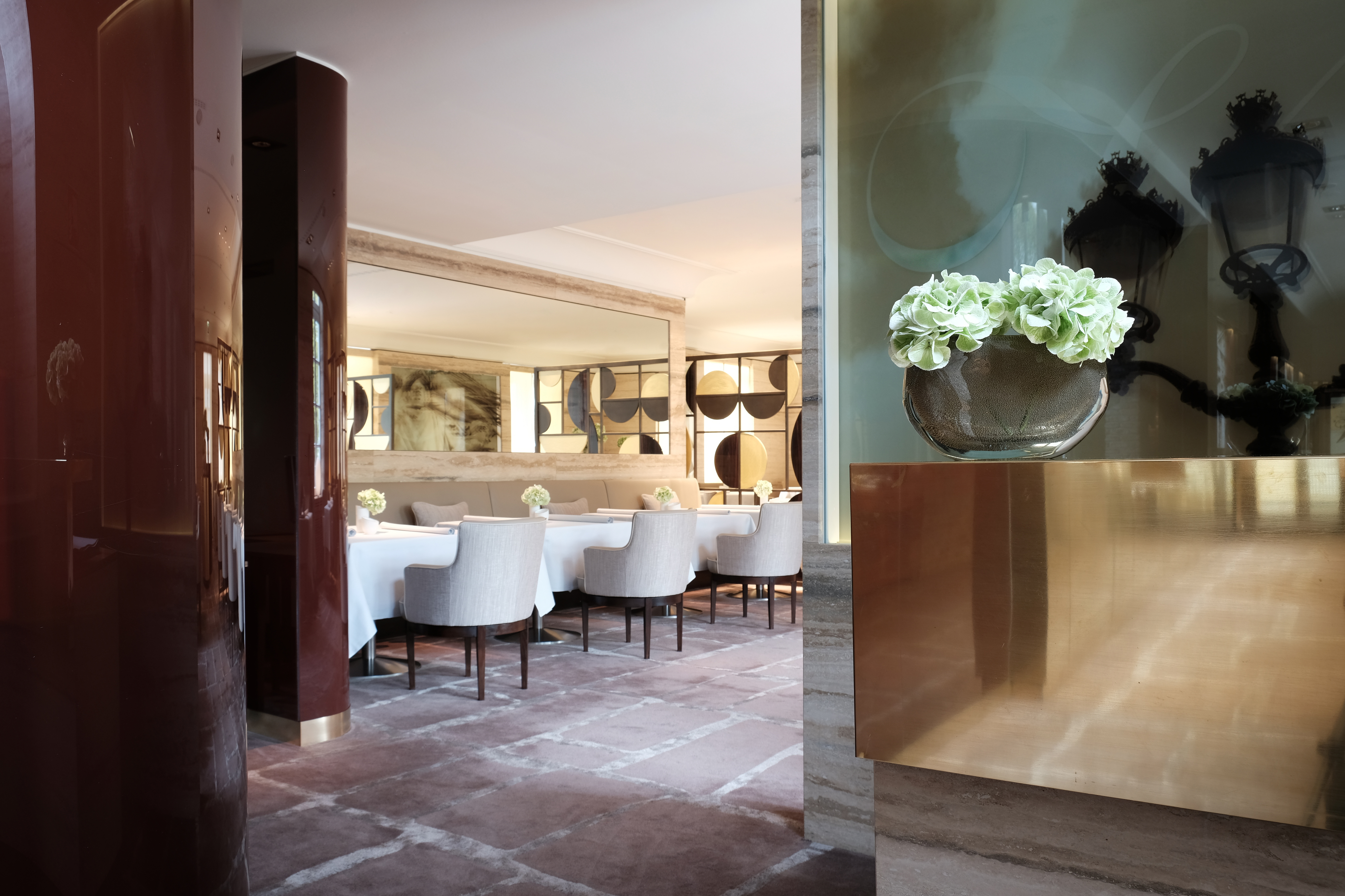 Luxushotel: Restaurant Vendôme - Althoff Grandhotel Schloss Bensberg