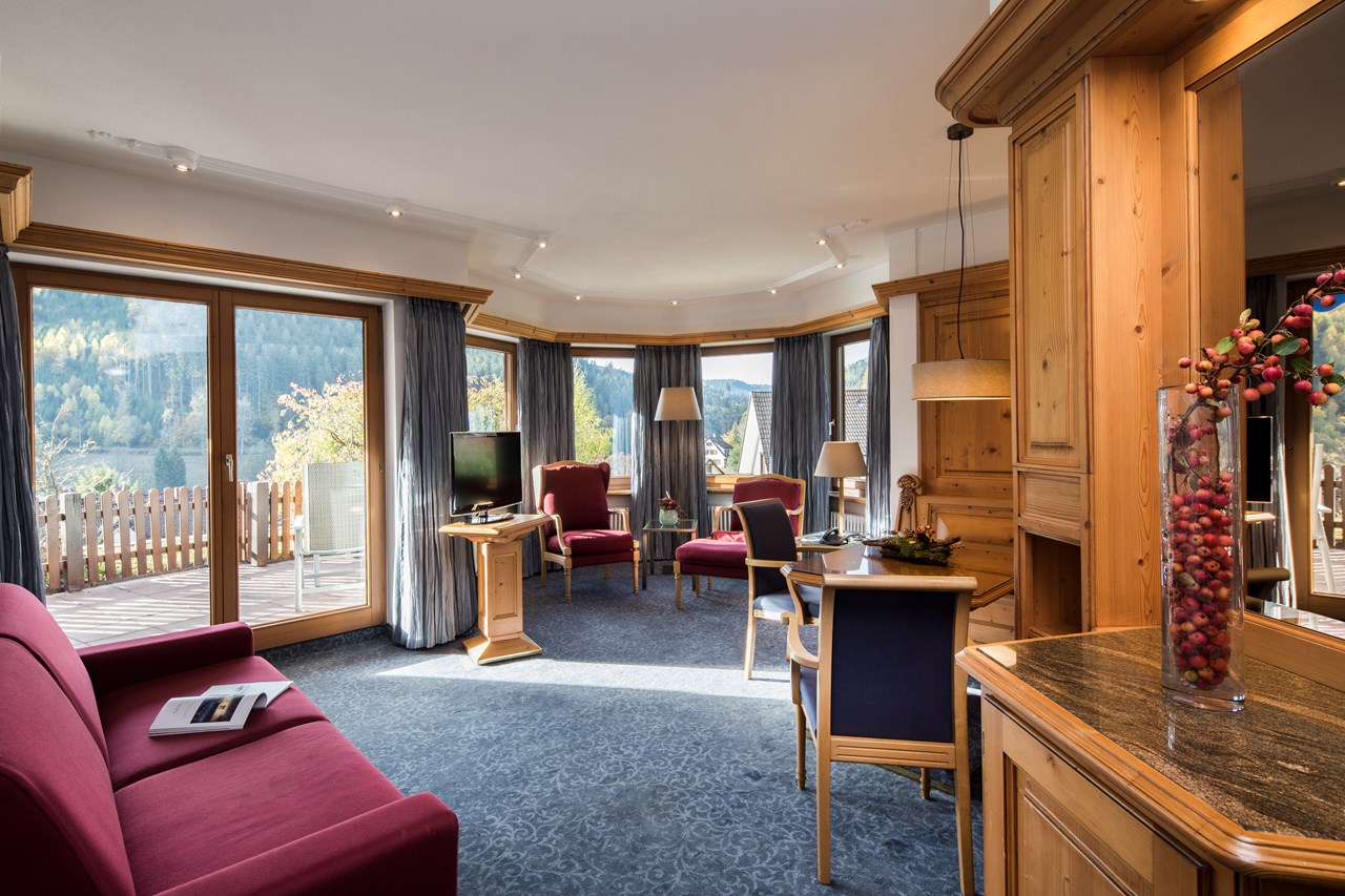Hotel Traube Tonbach Zimmerkategorien Junior Suite