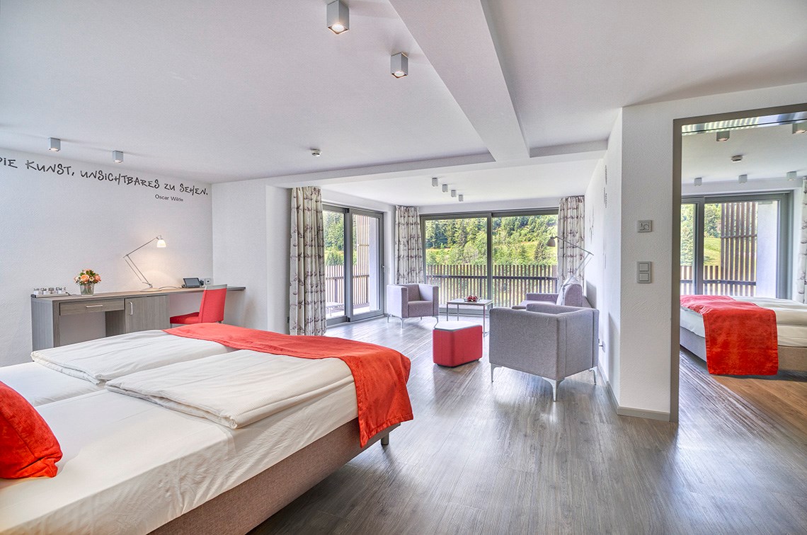 Hotel Traube Tonbach Zimmerkategorien Familien Appartement