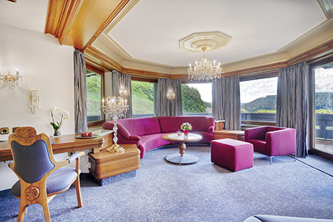 Hotel Traube Tonbach Zimmerkategorien Suite