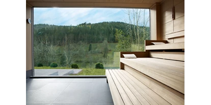 Luxusurlaub - Hotel-Schwerpunkt: Luxus & Familie - Panoramasauna Haus Kohlwald - Hotel Traube Tonbach