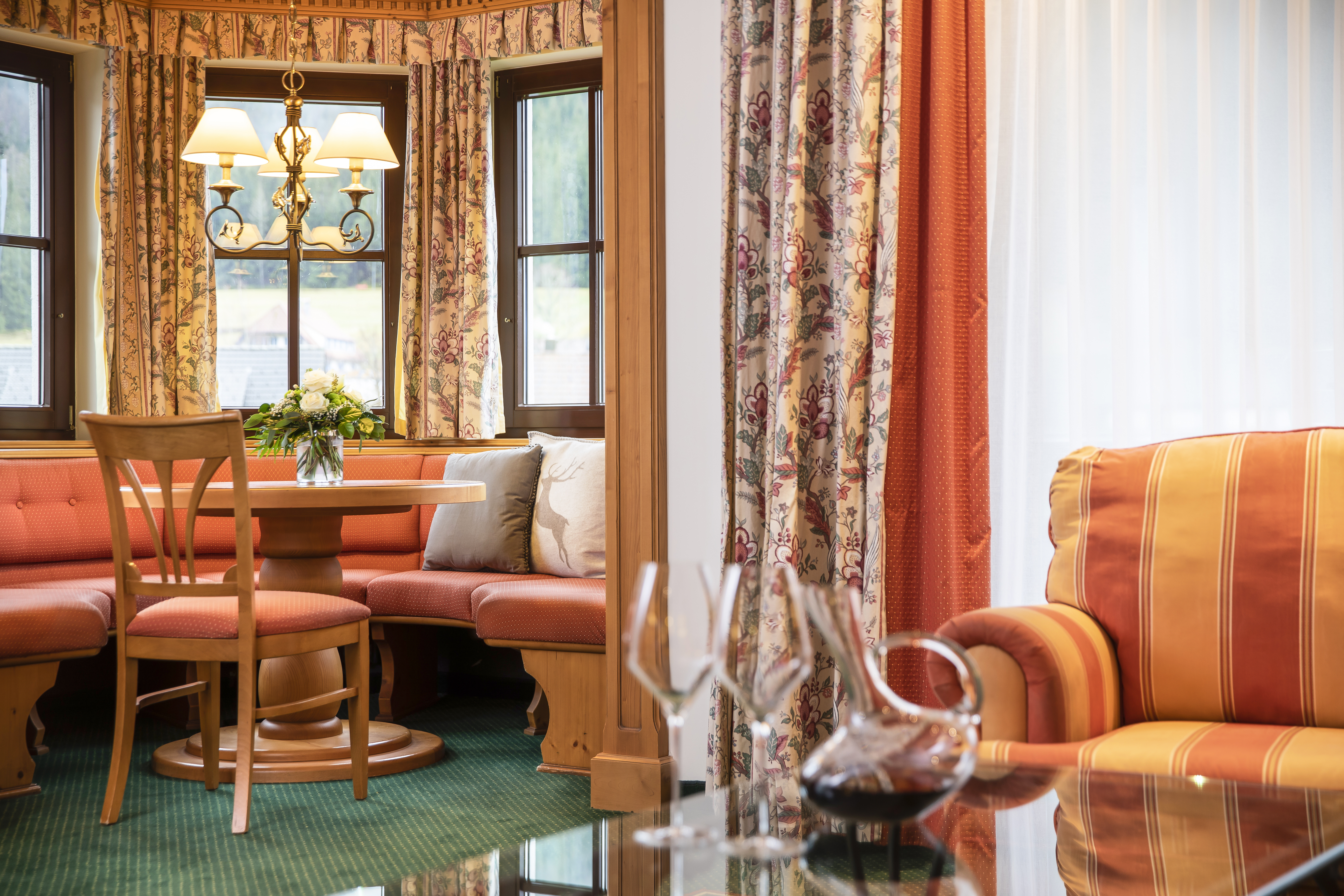 Hotel Engel Obertal Zimmerkategorien Suite Seekopf