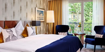 Luxusurlaub - Hotel-Schwerpunkt: Luxus & Familie - Standard Zimmer - Maison Messmer