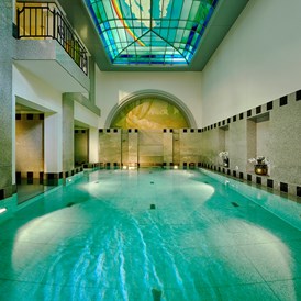 Luxushotel: Indoor-Pool - Maison Messmer