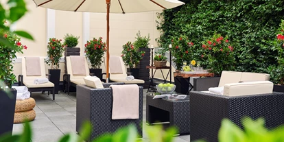 Luxusurlaub - Hotel-Schwerpunkt: Luxus & Familie - Spa-Terrasse - Maison Messmer