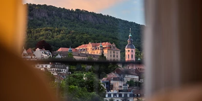 Luxusurlaub - Hotel-Schwerpunkt: Luxus & Familie - Ausblick aus dem Zimmer - Maison Messmer