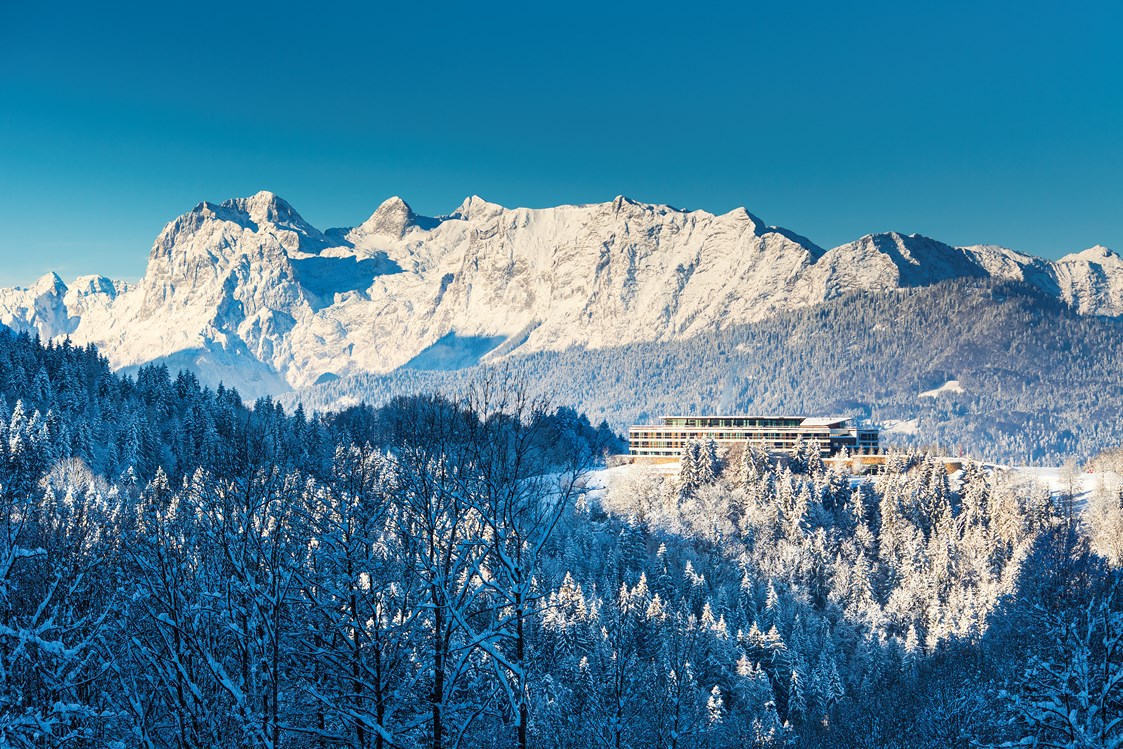 Luxushotel: Kempinski Hotel Berchtesgaden im Winter - Kempinski Hotel Berchtesgaden