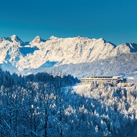 Luxushotel: Kempinski Hotel Berchtesgaden im Winter - Kempinski Hotel Berchtesgaden