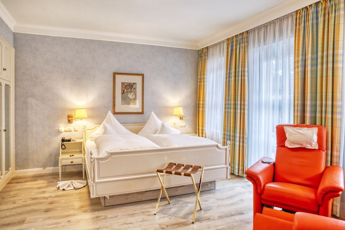 Luxushotel: Doppelzimmer Comfort - Hotel, Kneipp & Spa Fontenay "le petit château"