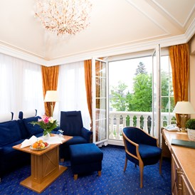 Luxushotel: Wohnzimmer Suite Fontenay - Hotel, Kneipp & Spa Fontenay "le petit château"