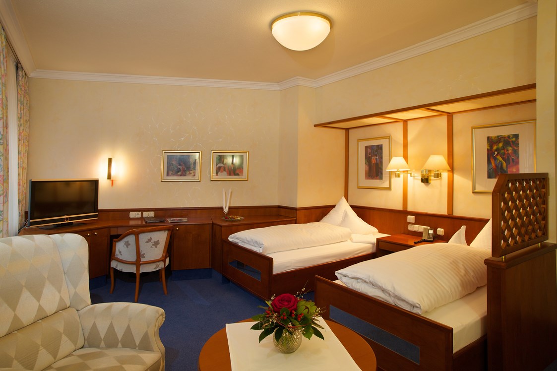 Luxushotel: Zweibettzimmer De Luxe - Hotel, Kneipp & Spa Fontenay "le petit château"