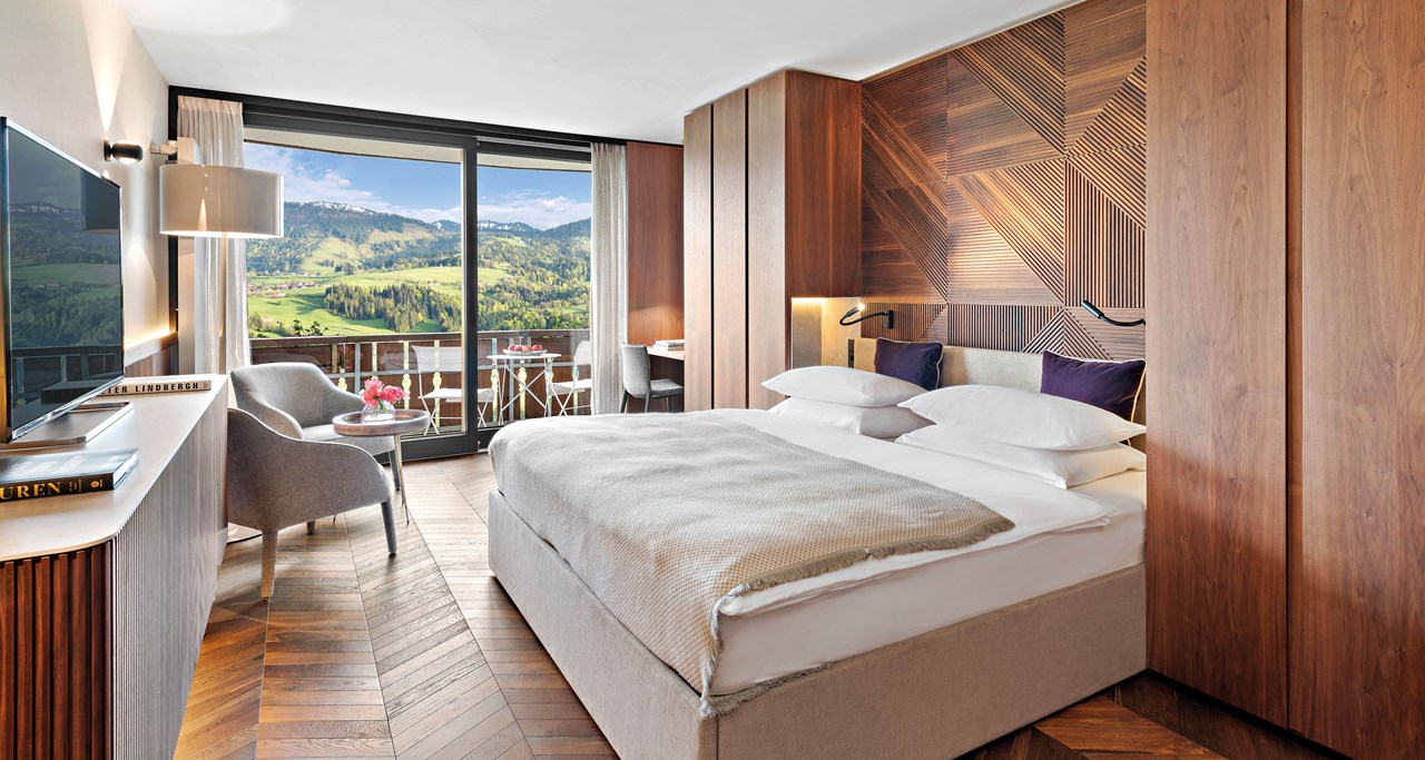 Allgäu Sonne Zimmerkategorien Superior Doppelzimmer