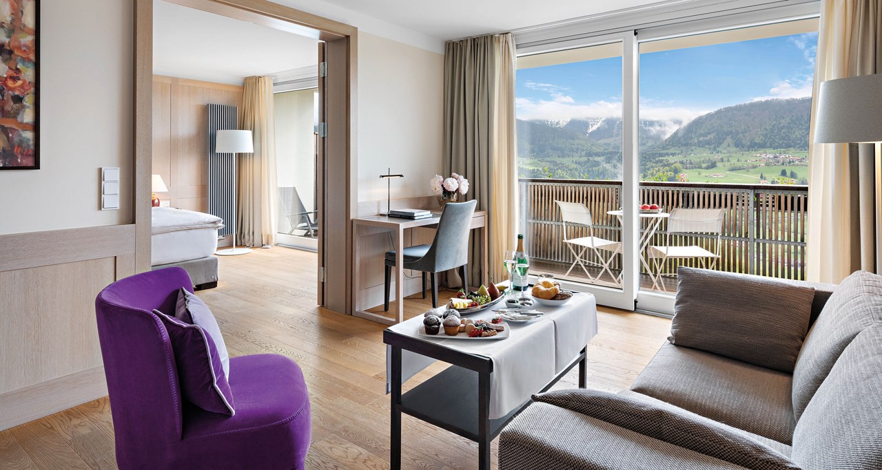Allgäu Sonne Zimmerkategorien Juniorsuite