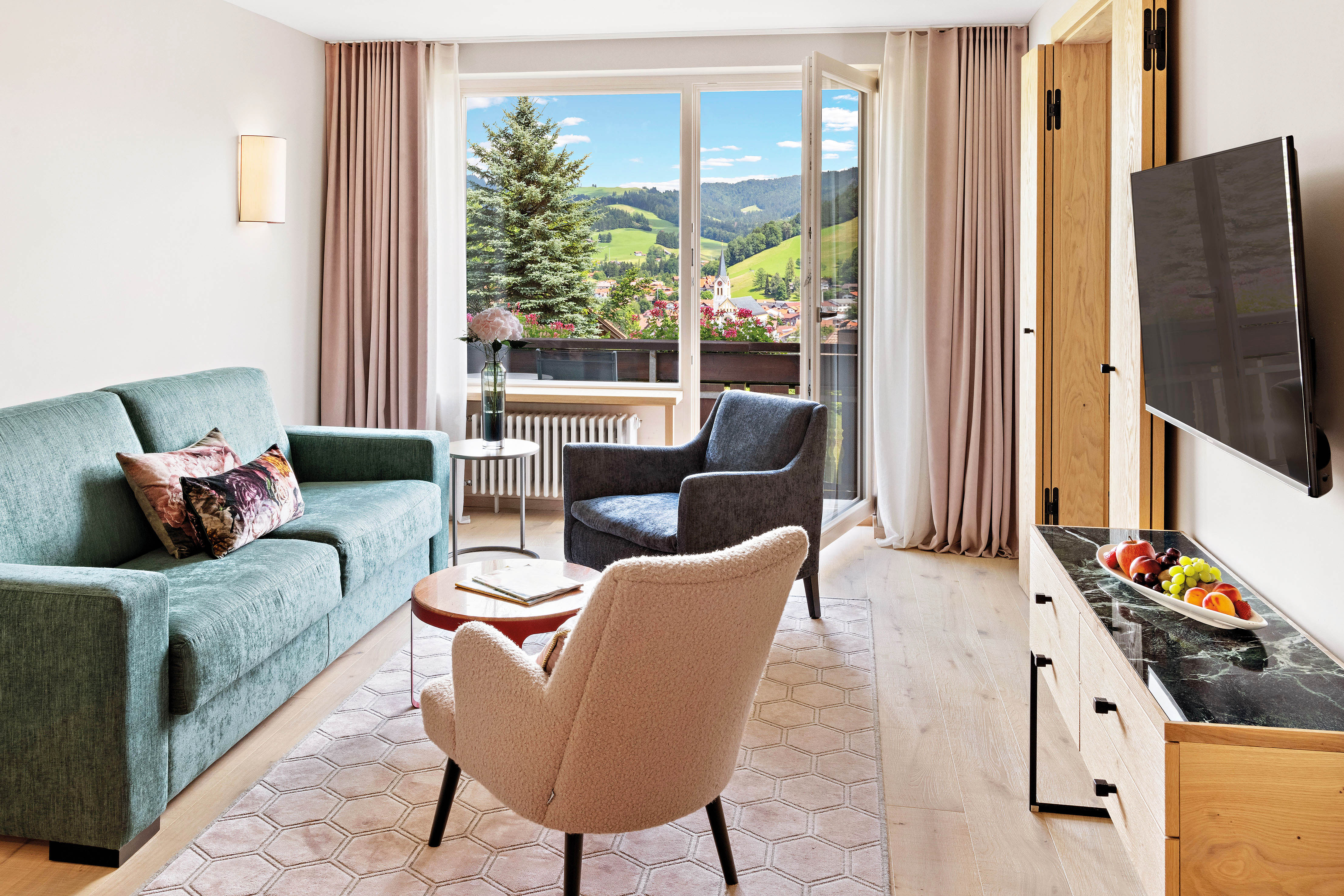 Allgäu Sonne Zimmerkategorien Superior Appartement im Landhaus