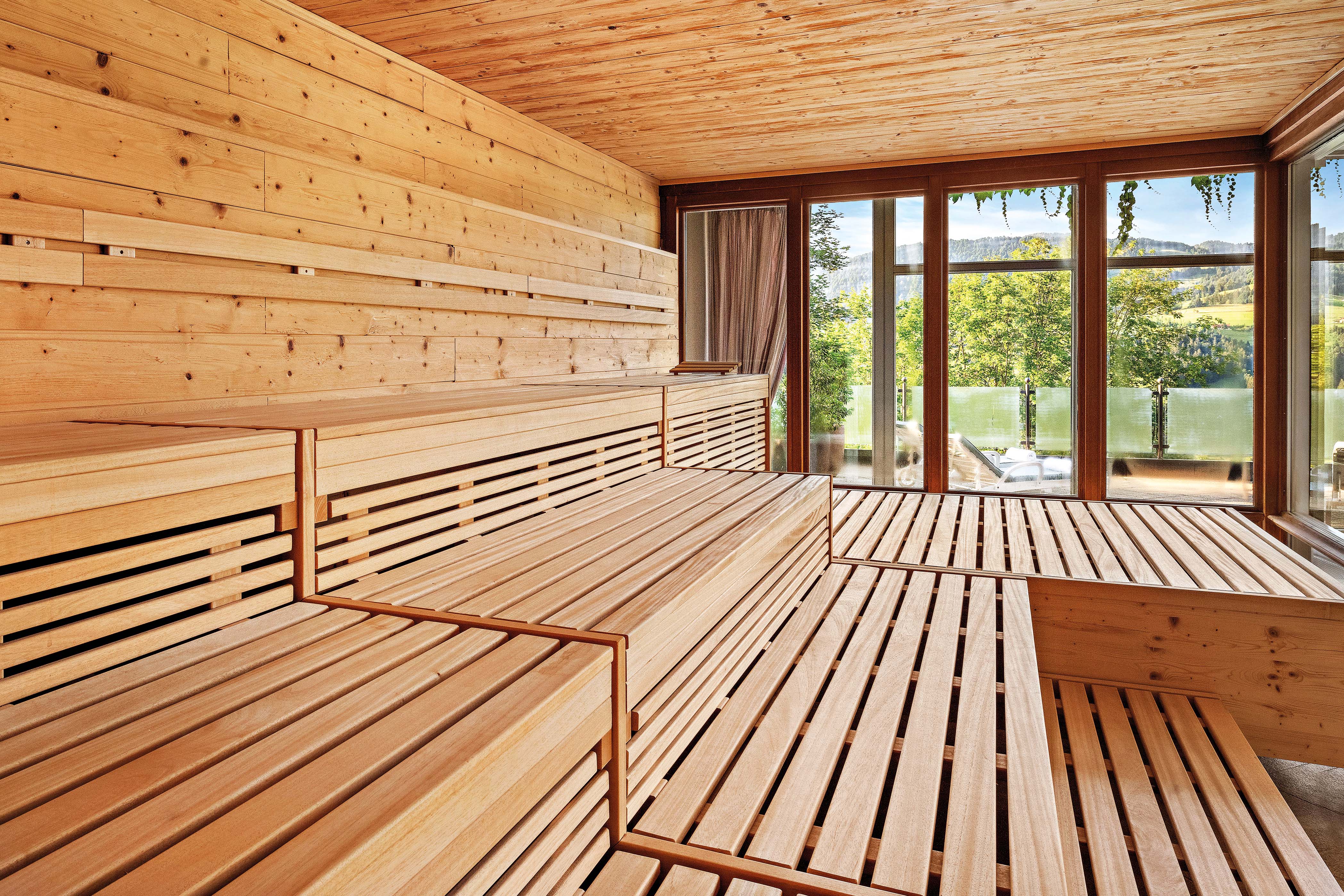 Luxushotel: Sauna - Allgäu Sonne