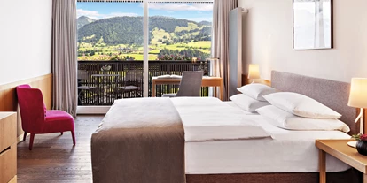 Luxusurlaub - Hirschegg (Mittelberg) - Superior Doppelzimmer - Wohnbeispiel - Allgäu Sonne