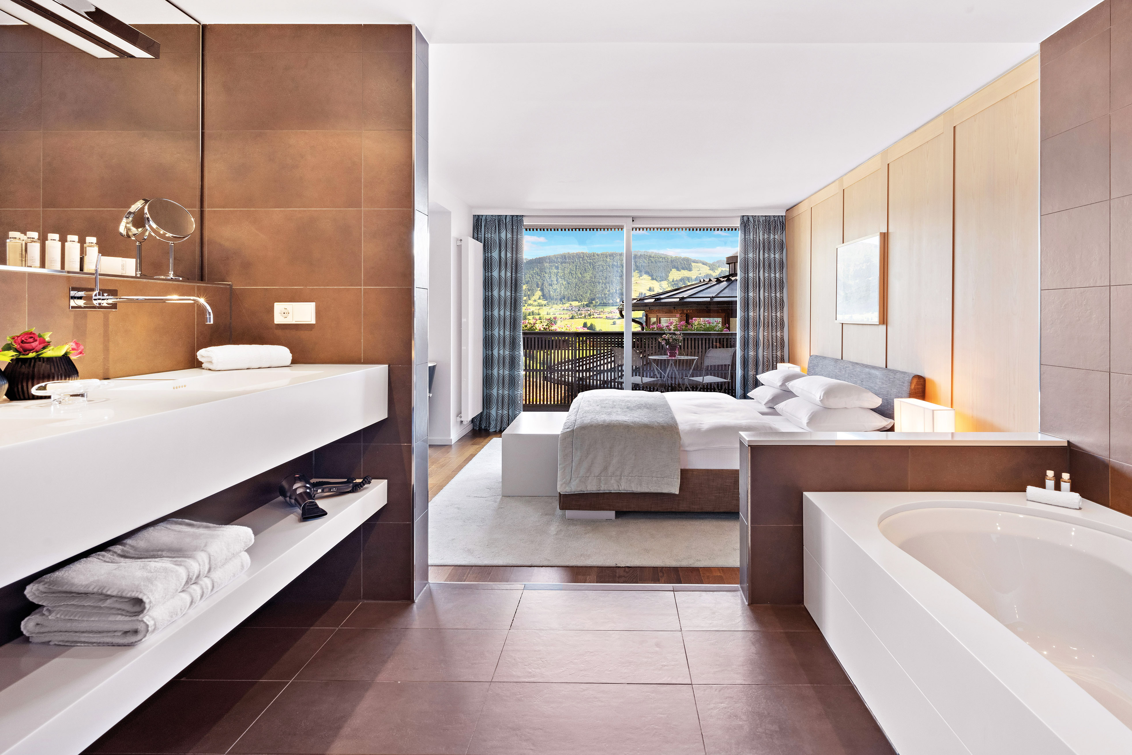 Luxushotel: Juniorsuite - Wohnbeispiel - Allgäu Sonne