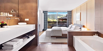 Luxusurlaub - Hirschegg (Mittelberg) - Juniorsuite - Wohnbeispiel - Allgäu Sonne