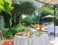 Luxushotel: Terrasse Restaurant - Auberge de Cassagne & Spa