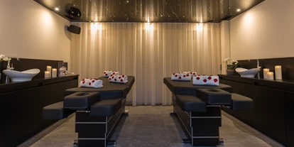 Luxusurlaub - Hotel-Schwerpunkt: Luxus & Familie - doppelter Massageraum - Auberge de Cassagne & Spa