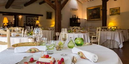 Luxusurlaub - Hotel-Schwerpunkt: Luxus & Familie - Restaurant - Auberge de Cassagne & Spa