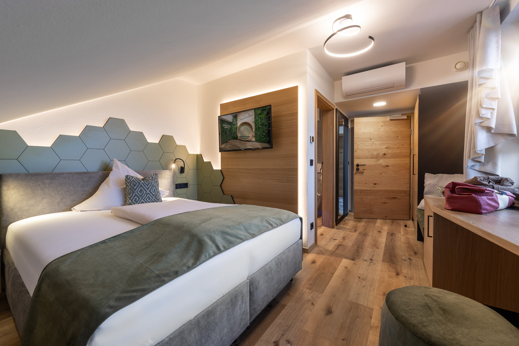 Landrefugium Obermüller | 360 ° Glück | 4,5 Sterne Zimmerkategorien Einzelzimmer Glücksnest