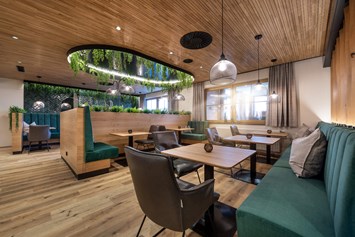 Luxushotel: Neuer Restaurantbereich  - Landrefugium Obermüller | SPA & Naturresort | 360 ° Glück | 4,5 Sterne