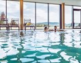 Luxushotel: Panorama-Hallenbad  - Landrefugium Obermüller | SPA & Naturresort | 360 ° Glück | 4,5 Sterne