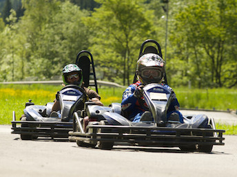 ALL INCLUSIVE Hotel DIE SONNE****s Ausflugsziele Kartbahn Saalbach