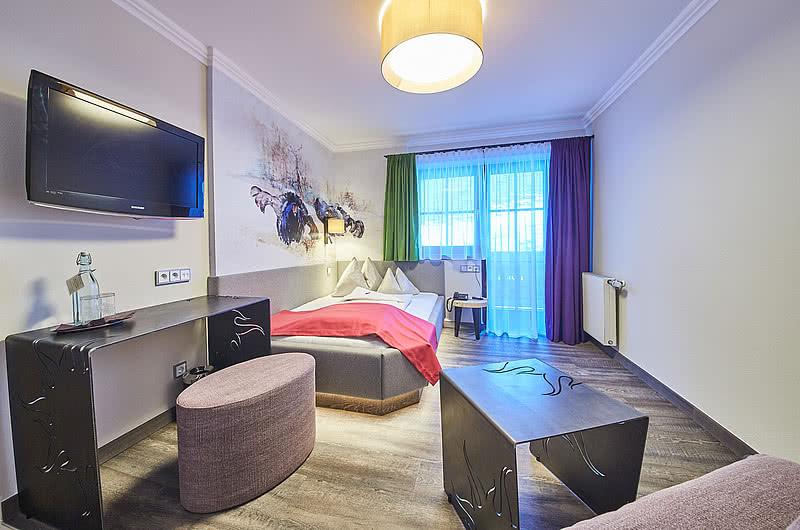 ALL INCLUSIVE Hotel DIE SONNE****s Zimmerkategorien Einzelstudio Reiterkogel