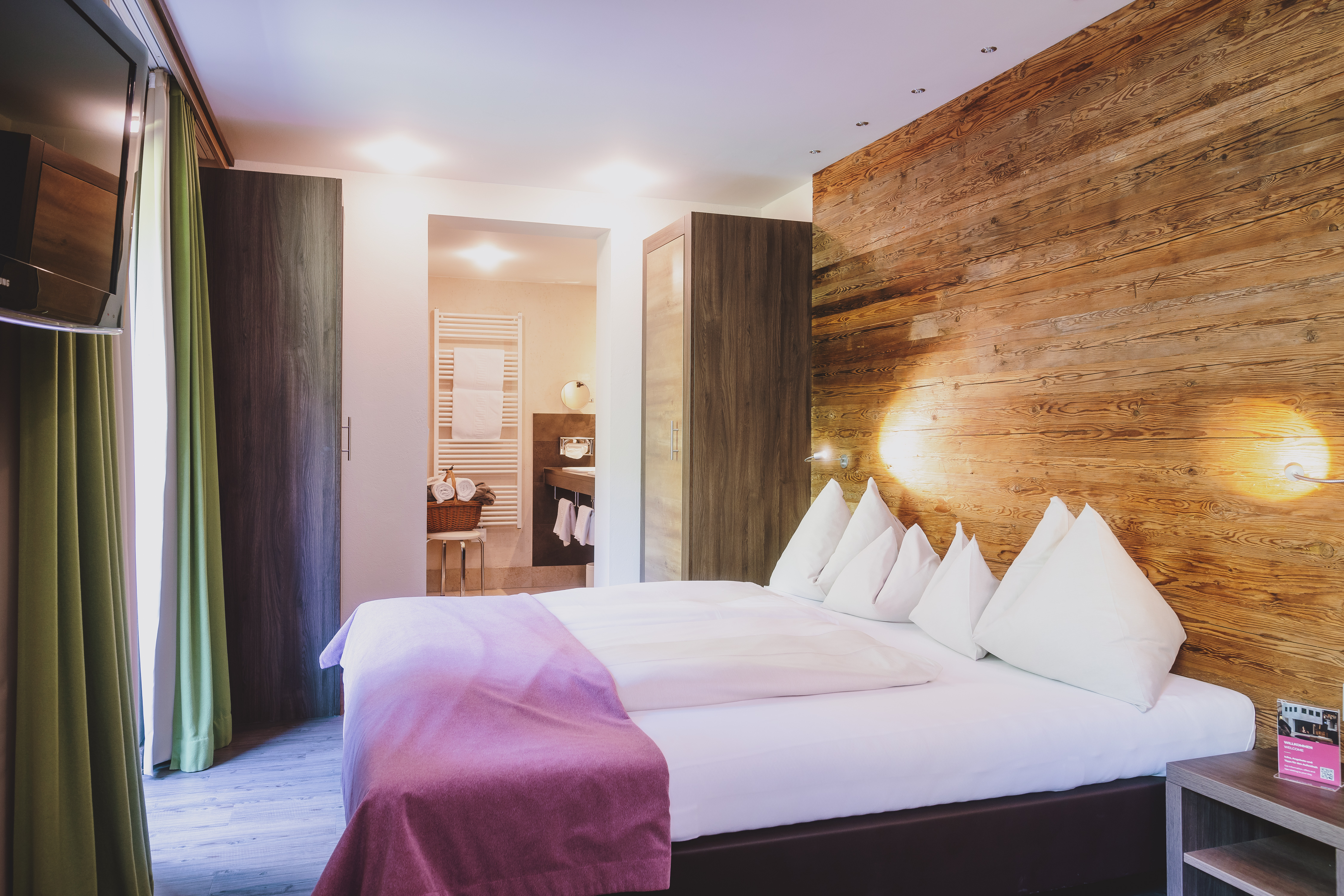 ALL INCLUSIVE Hotel DIE SONNE****s Zimmerkategorien Studio Kohlmais zur Doppelbelegung 