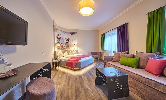 Hotel DIE SONNE Zimmerkategorien Doppelzimmer Reiterkogel