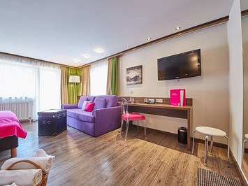 Hotel DIE SONNE Zimmerkategorien Doppelzimmer Kohlmais 2-3 Personen | ab 26 m²