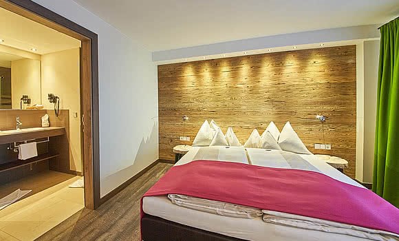 Hotel DIE SONNE Zimmerkategorien Juniorsuite 2-5 Personen | ab 33 m²