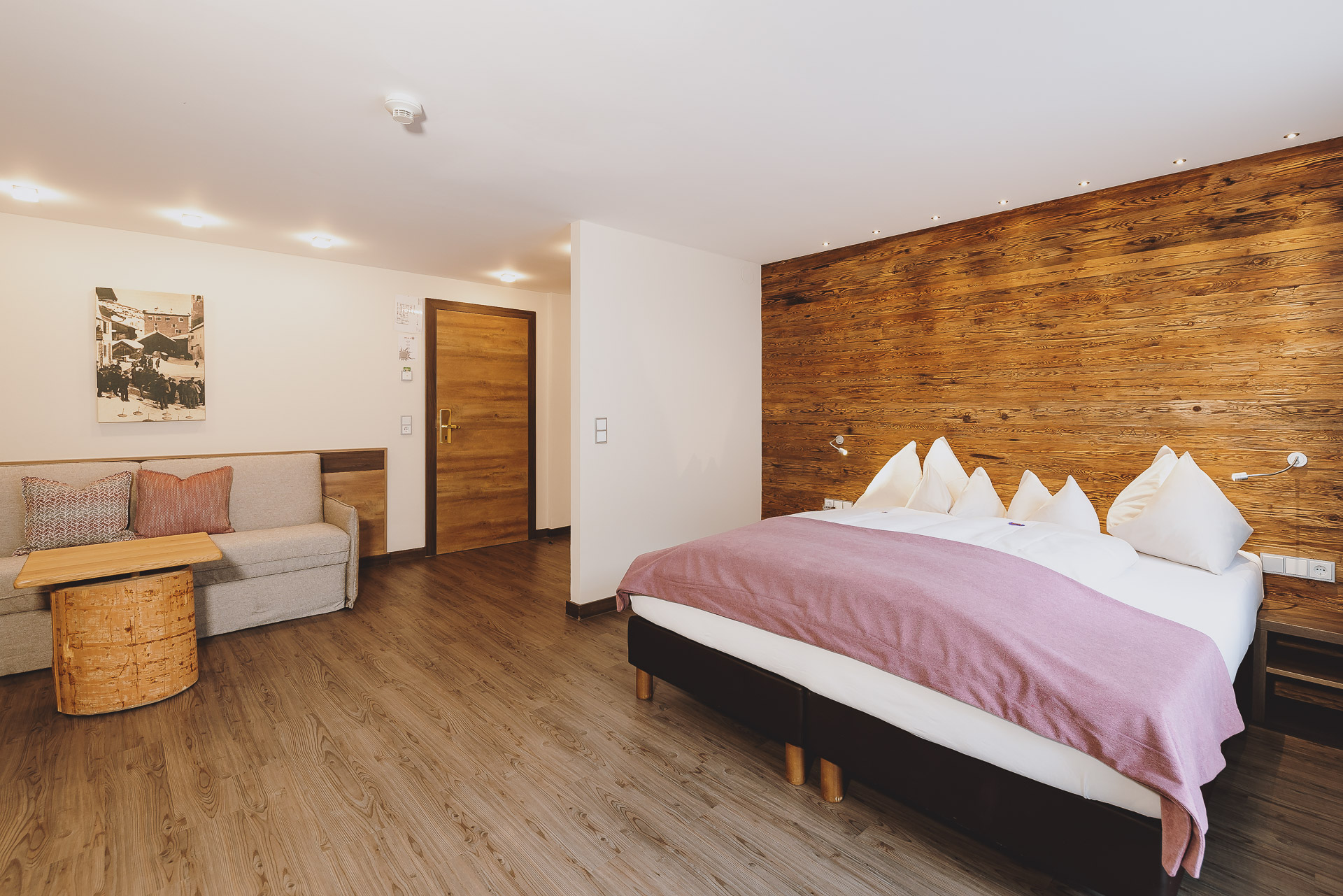 Luxusurlaub - PLZ 6335 (Österreich) - Zimmer - ALL INCLUSIVE Hotel DIE SONNE****s