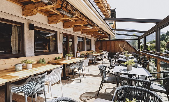 Luxushotel: Restaurant - ALL INCLUSIVE Hotel DIE SONNE****s