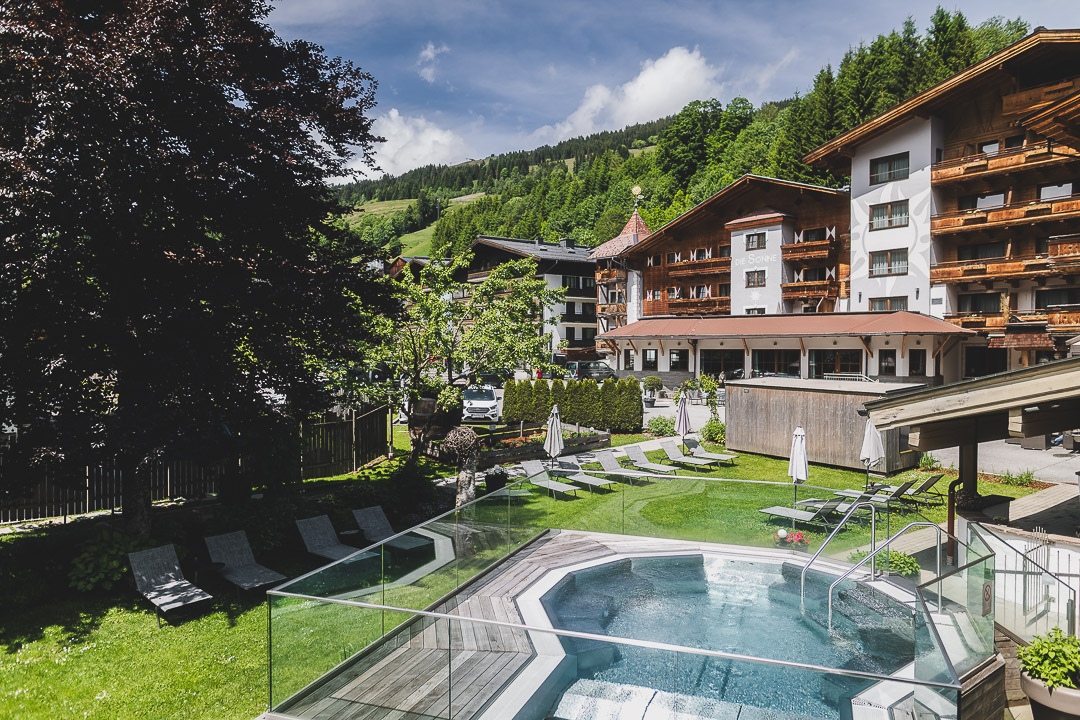 Luxushotel: Gartenansicht - ALL INCLUSIVE Hotel DIE SONNE****s