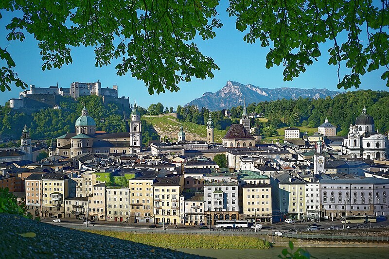 Boutique Hotel DAS RIVUS Ausflugsziele Stadt Salzburg