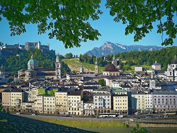 Boutique Hotel DAS RIVUS Ausflugsziele Stadt Salzburg