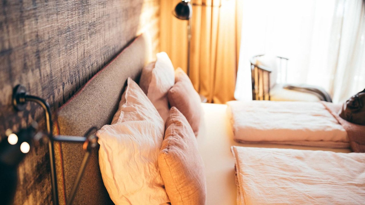 Boutique Hotel DAS RIVUS Zimmerkategorien Gold Zimmer - für 2 Personen